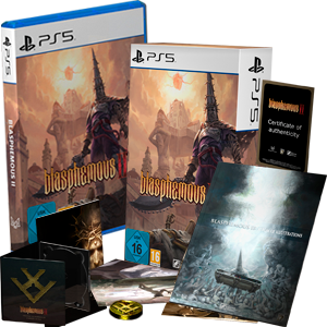 Blasphemous II Limited Collector´s Edition