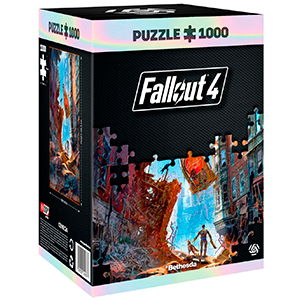 Puzzle Fallout 4 Nuka-Cola 1000 pzs
