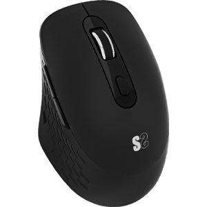 Subblim Curve Ergo Dual Wireless con bateria negro - Raton