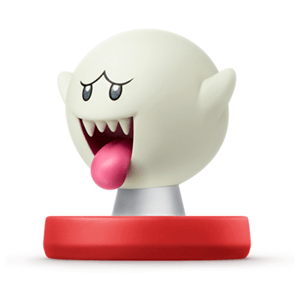 Figura amiibo Boo - Colección Super Mario