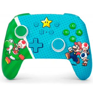 Controller Bluetooth PowerA Mario Superstar Friends -Licencia oficial- para Nintendo Switch en GAME.es