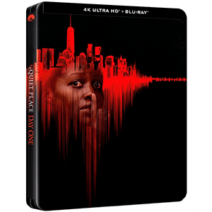 Un Lugar Tranquilo Dia 1 4K + BD Steelbook