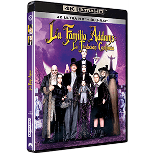 La Familia Addams La Tradición Continua 4K + BD