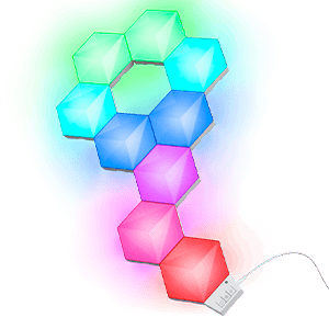 VYBZ RGB Hexagon Light - Iluminacion para PC GAMING en GAME.es