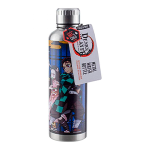 Botella metálica premium Demon Slayer de 450 ml