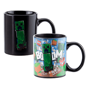 Taza Térmica Minecraft Creeper