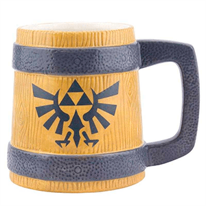 Taza Zelda Hyrule Crest de 450 ml