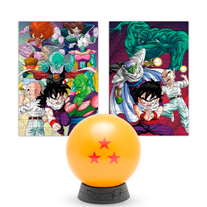 Puzzle de 98 piezas DRAGON BALL Z BOLA DE 3 ESTRELLAS