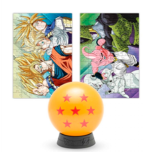 Puzzle de 98 piezas DRAGON BALL Z BOLA DE 7 ESTRELLAS