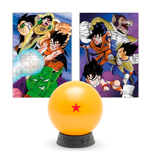 Puzzle de 98 piezas DRAGON BALL Z BOLA DE 1 ESTRELLA