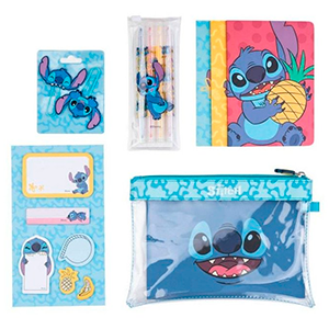 Set de Papeleria Disney Stitch Tropical