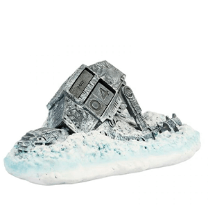 Calendario Perpetuo 3D Star Wars AT-AT derribado