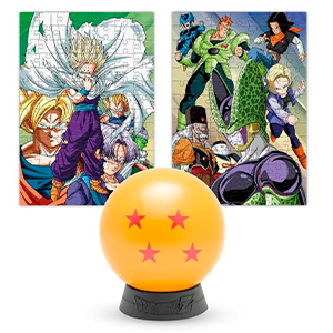 Puzzle de 98 piezas DRAGON BALL Z BOLA DE 4 ESTRELLAS