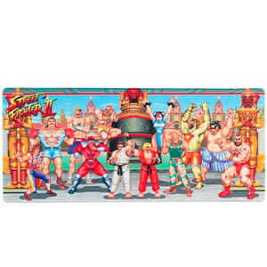 Alfombrilla XL Street Fighter