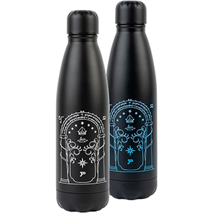 Botella metalica termocolora El Señor de los anillos Puerta de Moria de 750 ml