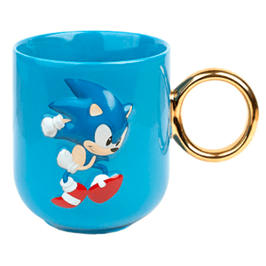 Taza 3D Sonic the Hedgehog