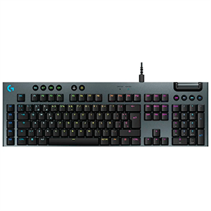 Logitech G915 X Wired G KB - Teclado Gaming