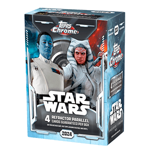 Caja de cromos Star Wars 2024 Chrome Blaster Box