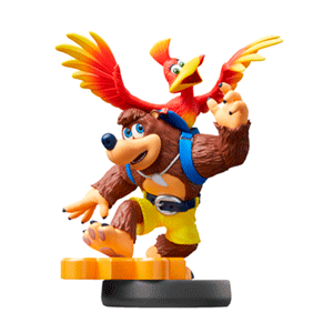 Figura Amiibo Smash Banjo Kazooie