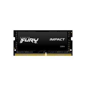 Kingston Technology FURY Impact 16GB 1x16GB DDR4 2666 MHz - SODIMM - Memoria RAM
