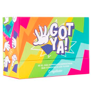 JUEGO MESA GOT YA! JUEGO MESA GOT YA!
