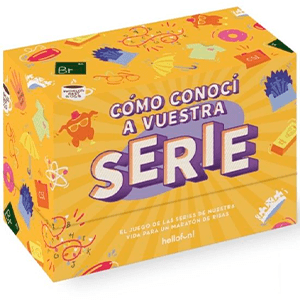 JUEGO MESA CÓMO CONOCÍ A VUESTRA SERIE JUEGO MESA CÓMO CONOCÍ A VUESTRA SERIE