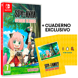 SPYxANYA Operation Memories