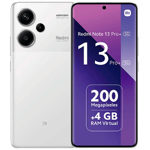 Xiaomi Redmi Note 13 Pro+ 5G - 256GB - 8GB White - Telefono Movil