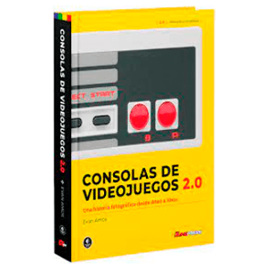 Libro Consolas de Videojuegos 2.0: Una historia fotografica desde Atari a Xbox Libro Consolas de Videojuegos 2.0: Una historia fotografica desde Atari a Xbox