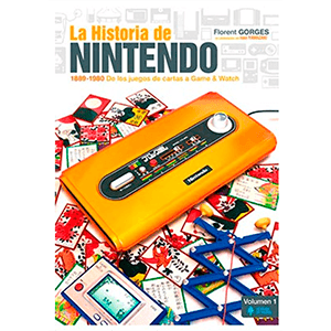 Libro la historia de Nintendo Volumen 1 Libro la historia de Nintendo Volumen 1