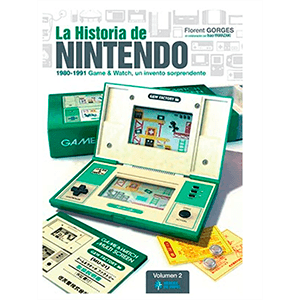 Libro la historia de Nintendo Volumen 2 Libro la historia de Nintendo Volumen 2