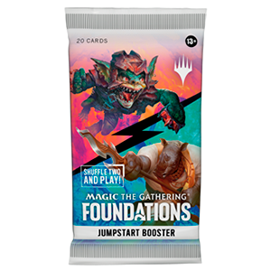 Sobre de cartas Magic The Gathering Foundations Jumpstart Booster (inglés)