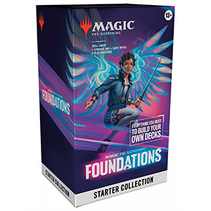 Mazo de cartas Magic The Gathering Foundations Starter Collection (inglés)