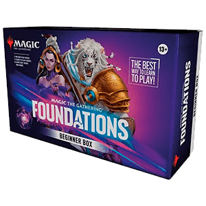 Caja Magic The Gathering Foundations Beginner Box (inglés)
