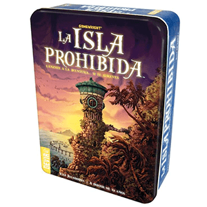 Juego de mesa La isla Prohibida para Merchandising en GAME.es