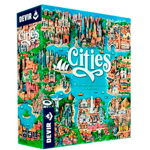 Juego de mesa Cities