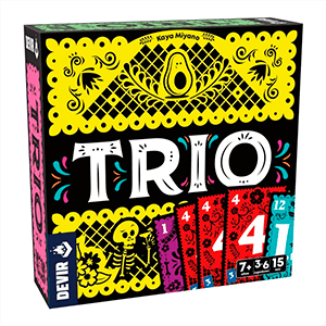 Juego de mesa Trio para Merchandising en GAME.es