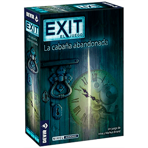 Juego de mesa Exit La cabaña abandonada