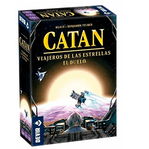 Juego de mesa Catan Viajeros de las estrellas. El Duelo