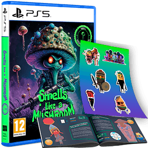 Smells Like a Mushroom - 100% Vegan Edition para Playstation 5 en GAME.es