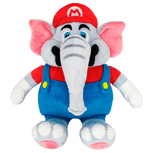 Peluche Super Mario Bros Wonder Elefante de 27 cm