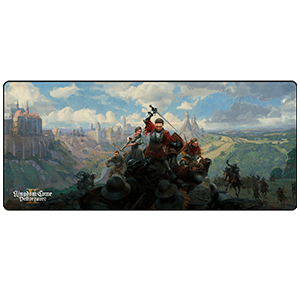 Almfombrilla XL Kingdom come Deliverance 2 de 80 x 35 cm