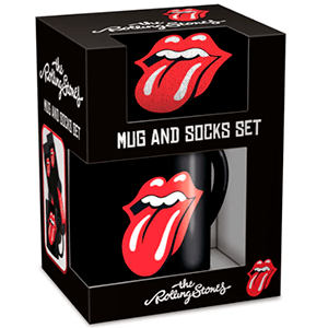 Pack regalo Taza Rolling Stones + Calcetines talla 41-45 para Merchandising en GAME.es