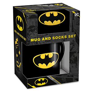 Pack regalo Taza Batman + Calcetines talla 41-45 para Merchandising en GAME.es