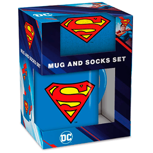 Pack regalo Taza Superman + Calcetines talla 41-45 para Merchandising en GAME.es