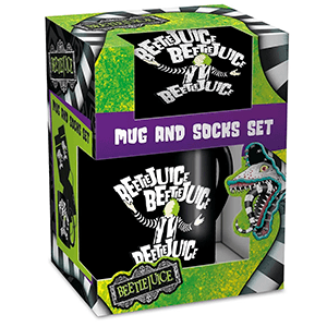 Pack regalo Taza Beetlejuice+ Calcetines talla 41-45 para Merchandising en GAME.es