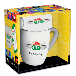 Pack regalo Taza Friends + Calcetines talla 41-45 para Merchandising en GAME.es