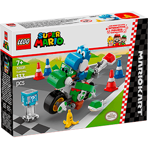 LEGO Super Mario Mario Kart: Moto Yoshi 72031