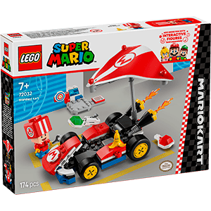 LEGO Super Mario Mario Kart: Kart estándar 72032