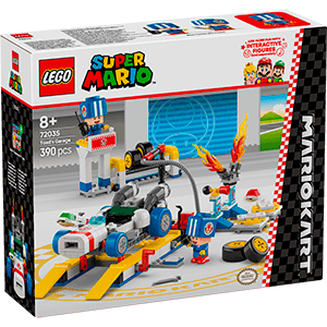 LEGO Super Mario Kart: Garaje de Toad 72035